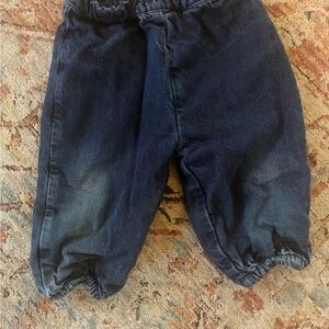 Vild House of Little, 1-2T, denim pants - unworn matching jacket separate